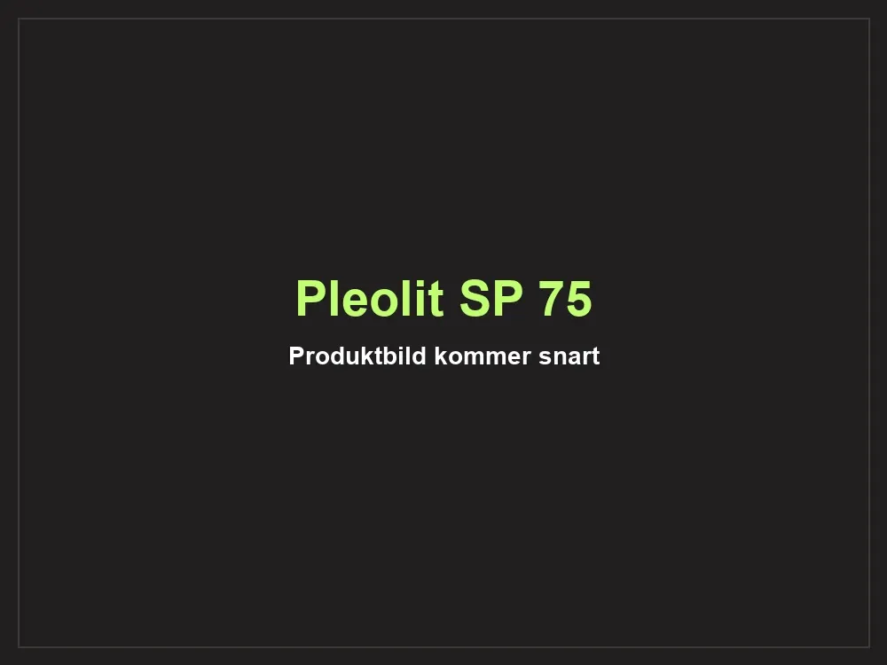 Placeholder-bild för Pleolit SP 75 solskyddsfilm