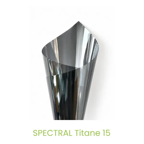 Spectral Titane 15 solskyddsfilm