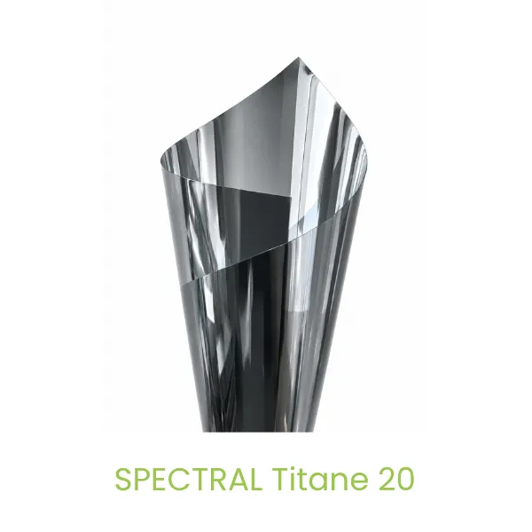 Spectral Titane 20 solskyddsfilm